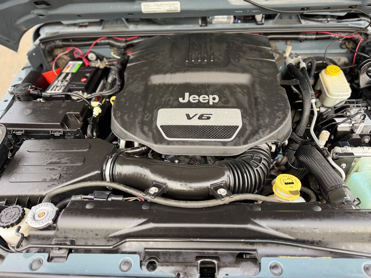 Jeep Wrangler Unlimited Sport 4WD 2015