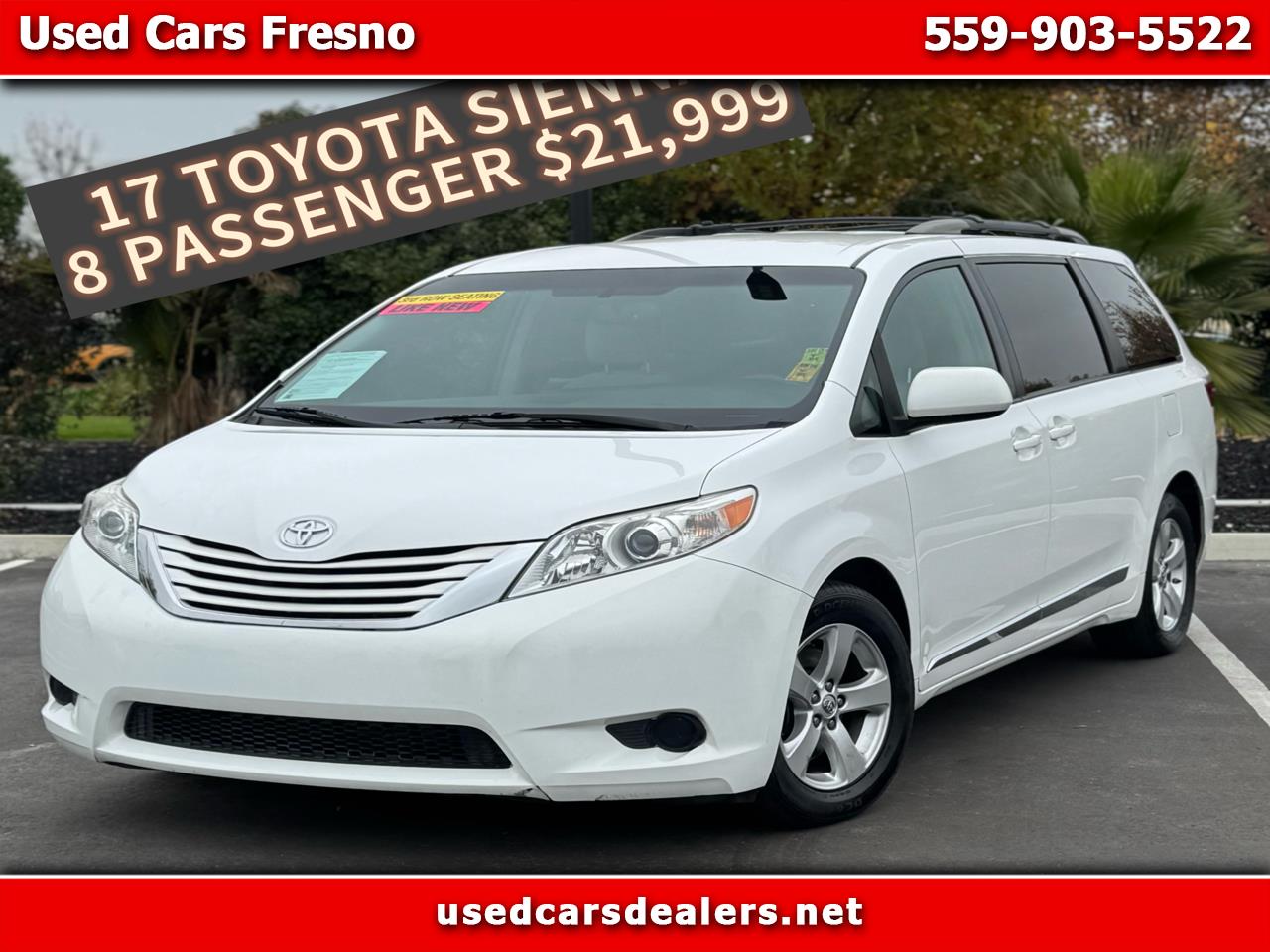 2017 Toyota Sienna LE 8-Passenger