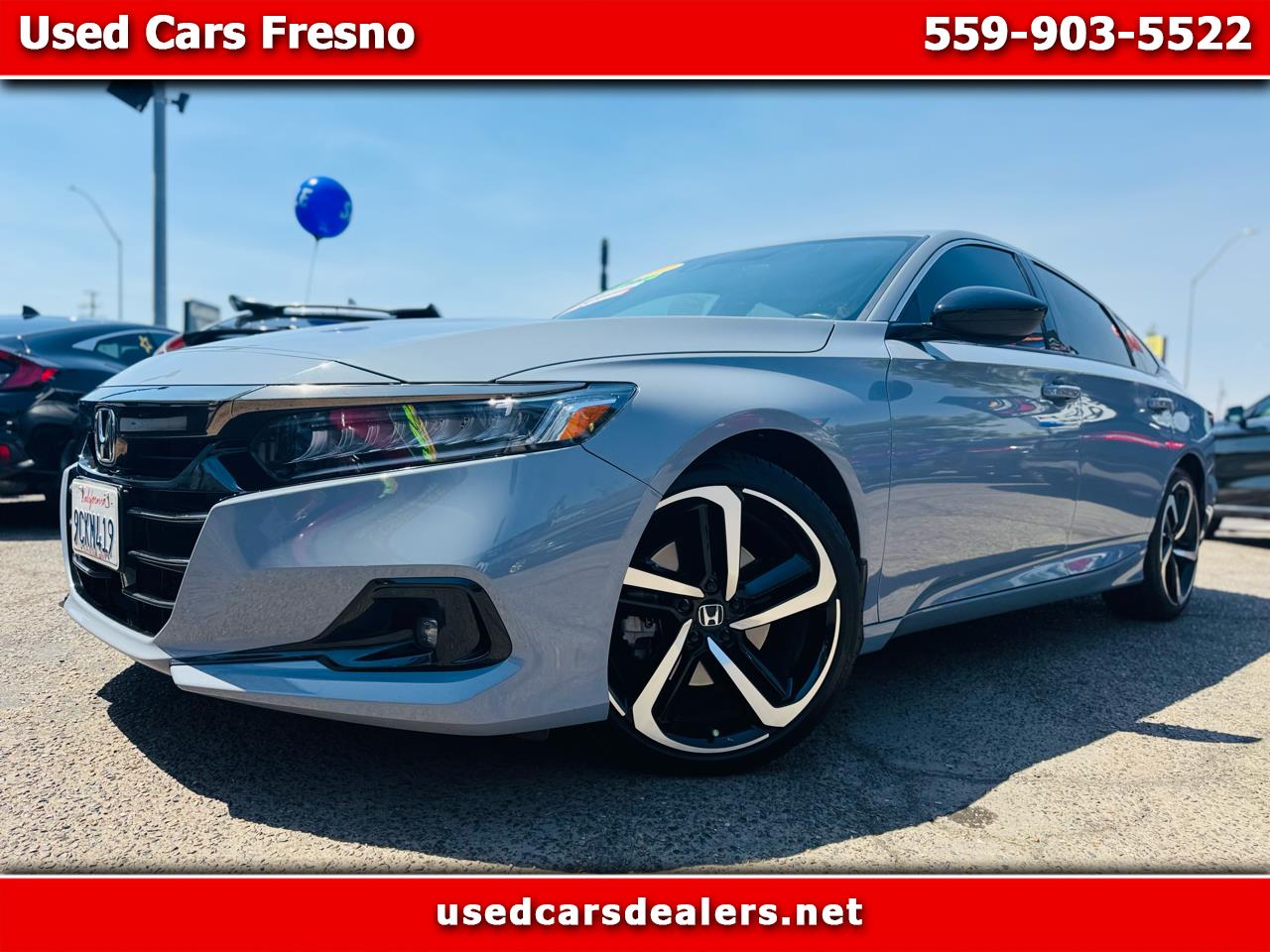 2021 Honda Accord Sport CVT