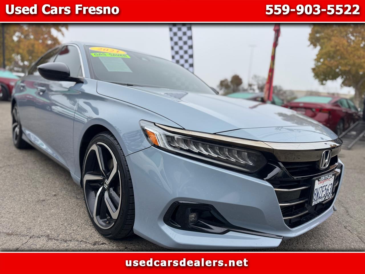 2022 Honda Accord Sport CVT