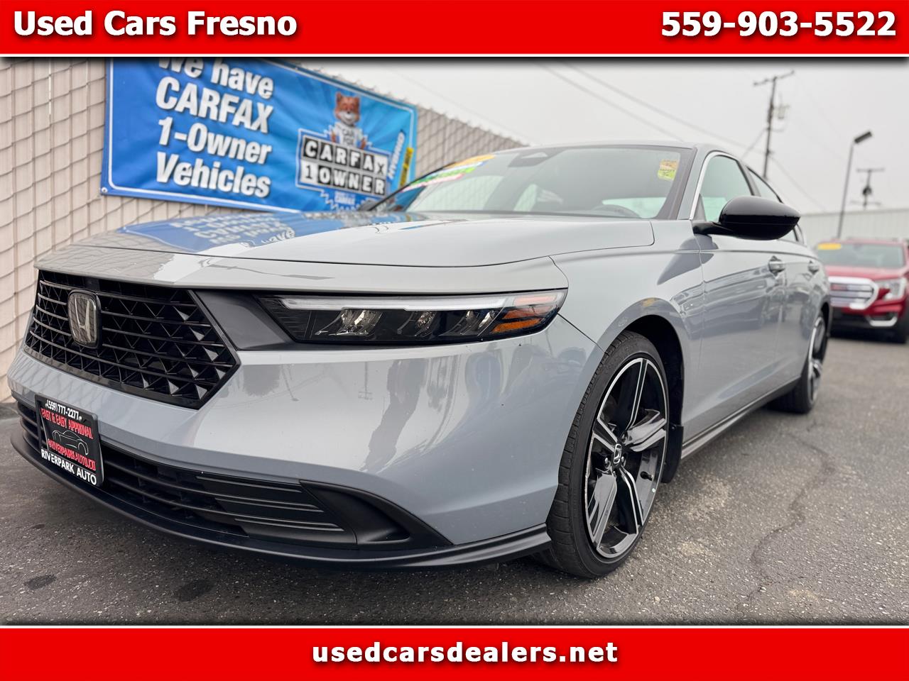 2024 Honda Accord Sport Hybrid