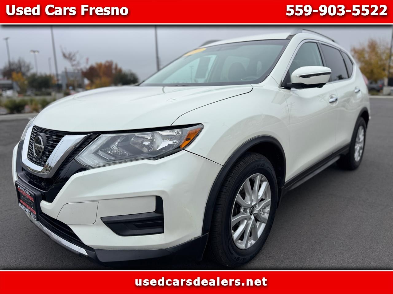 2018 Nissan Rogue SV 2WD