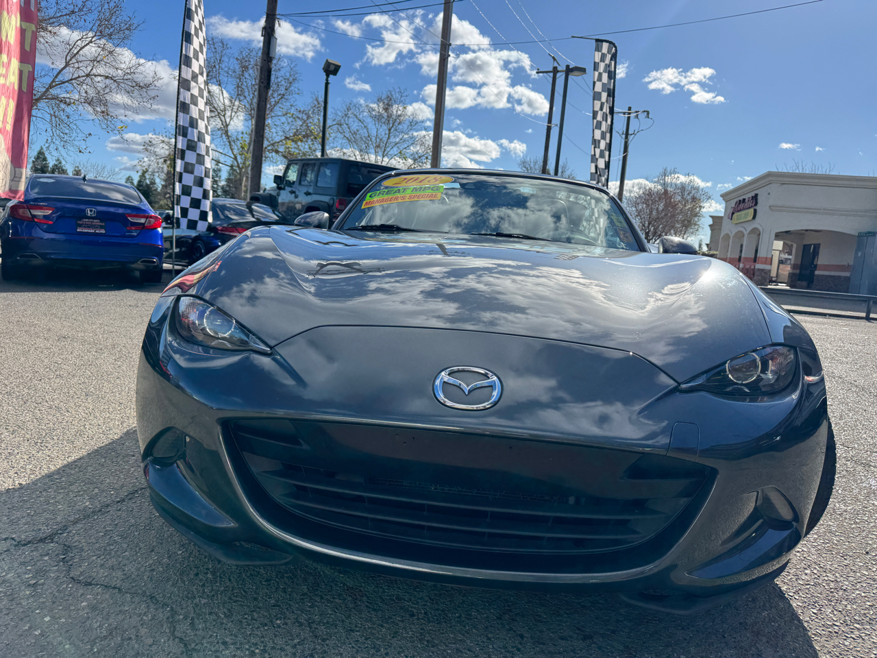 Mazda MX-5 Miata Grand Touring 6MT 2018