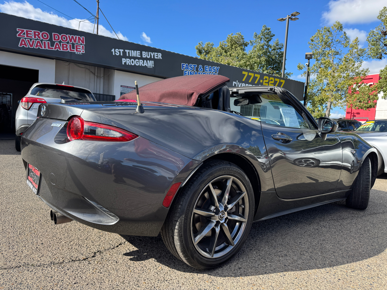 Mazda MX-5 Miata Grand Touring 6MT 2018