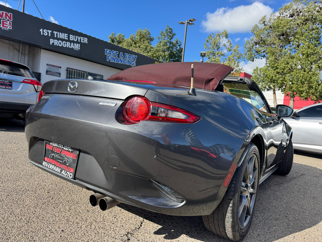 Mazda MX-5 Miata Grand Touring 6MT 2018