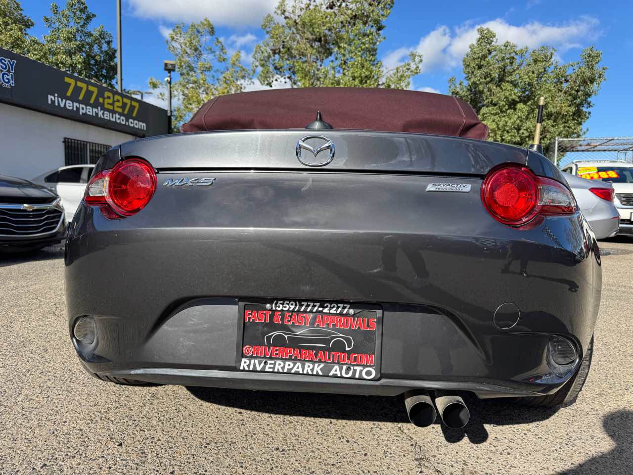 Mazda MX-5 Miata Grand Touring 6MT 2018