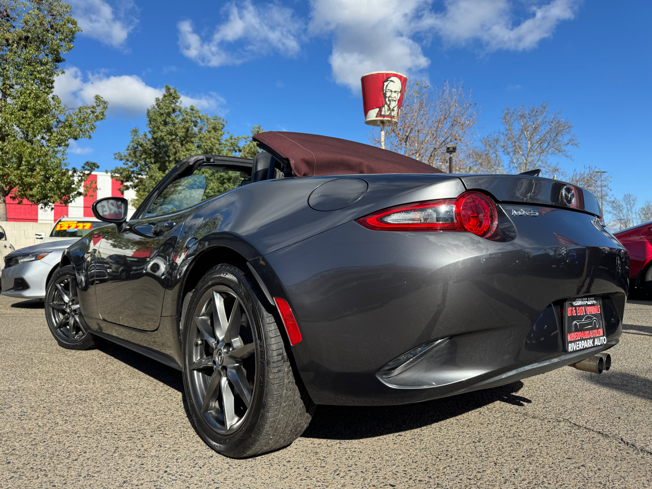 Mazda MX-5 Miata Grand Touring 6MT 2018