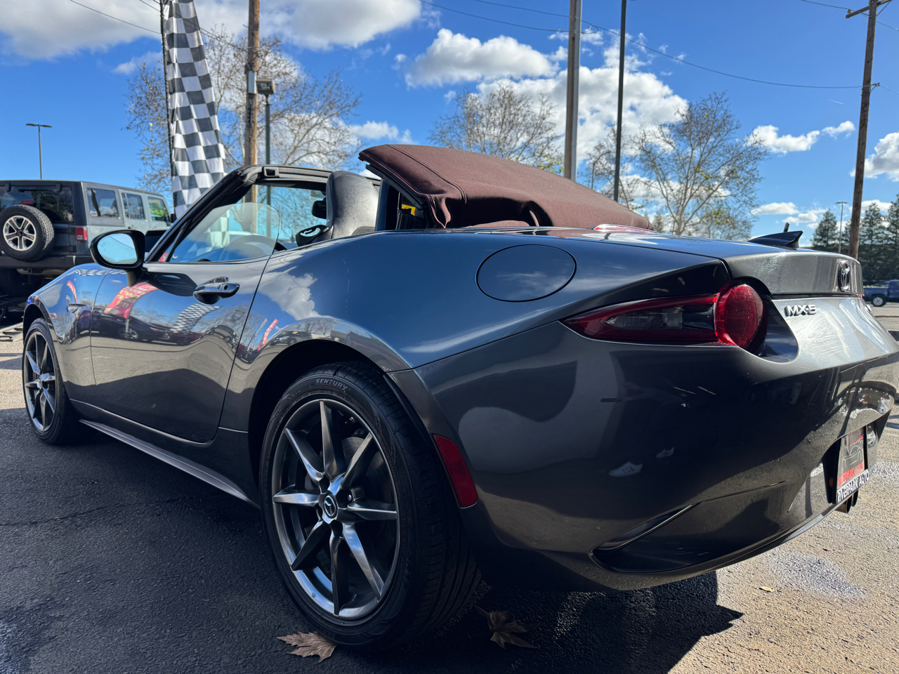 Mazda MX-5 Miata Grand Touring 6MT 2018