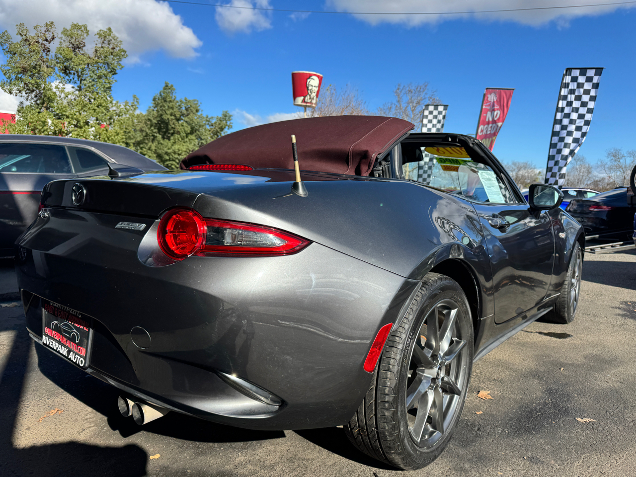Mazda MX-5 Miata Grand Touring 6MT 2018