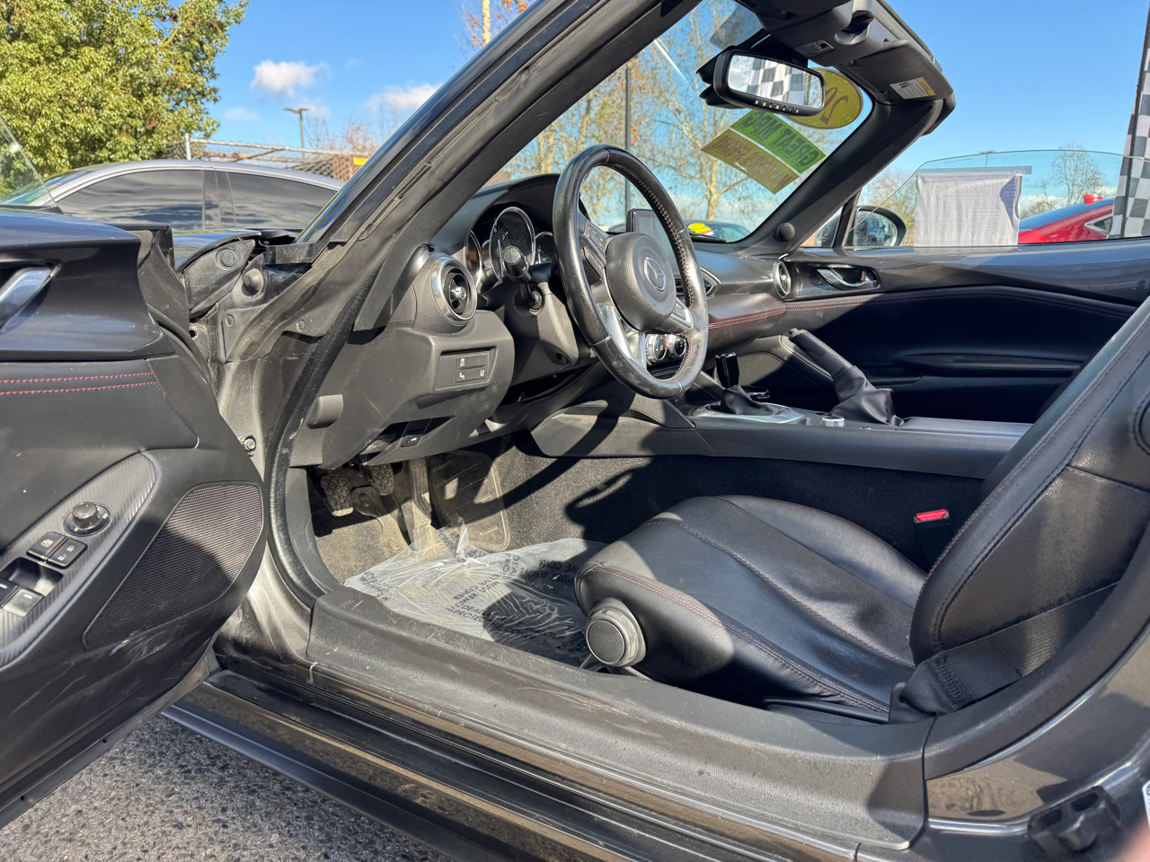 Mazda MX-5 Miata Grand Touring 6MT 2018