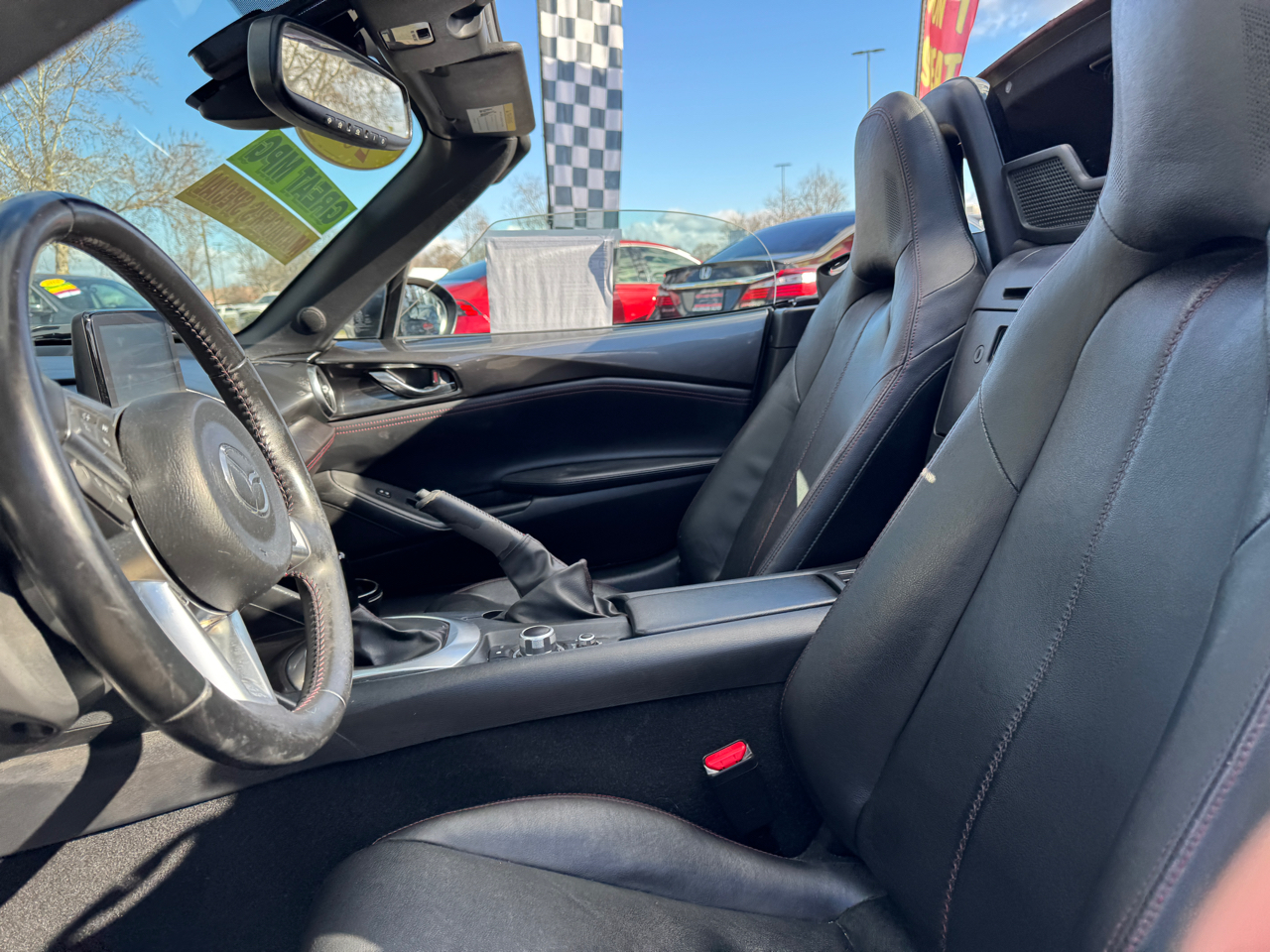 Mazda MX-5 Miata Grand Touring 6MT 2018