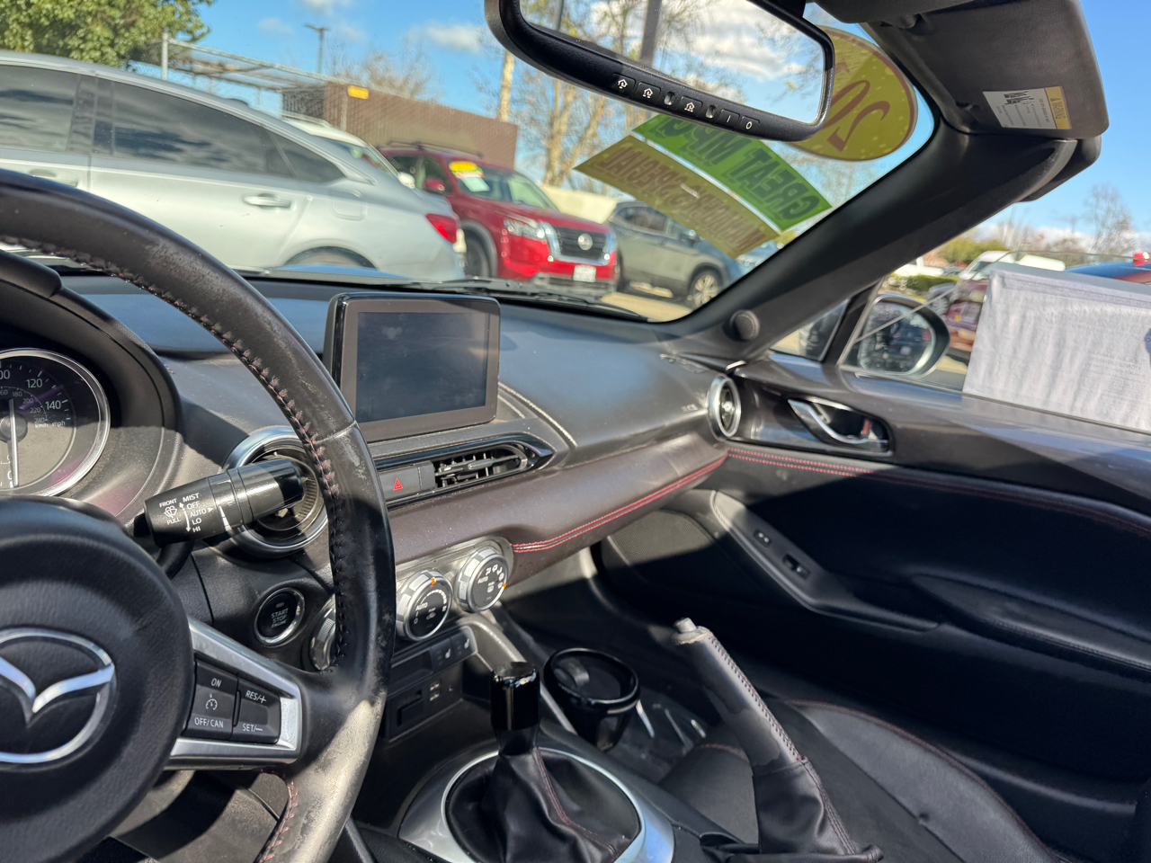 Mazda MX-5 Miata Grand Touring 6MT 2018