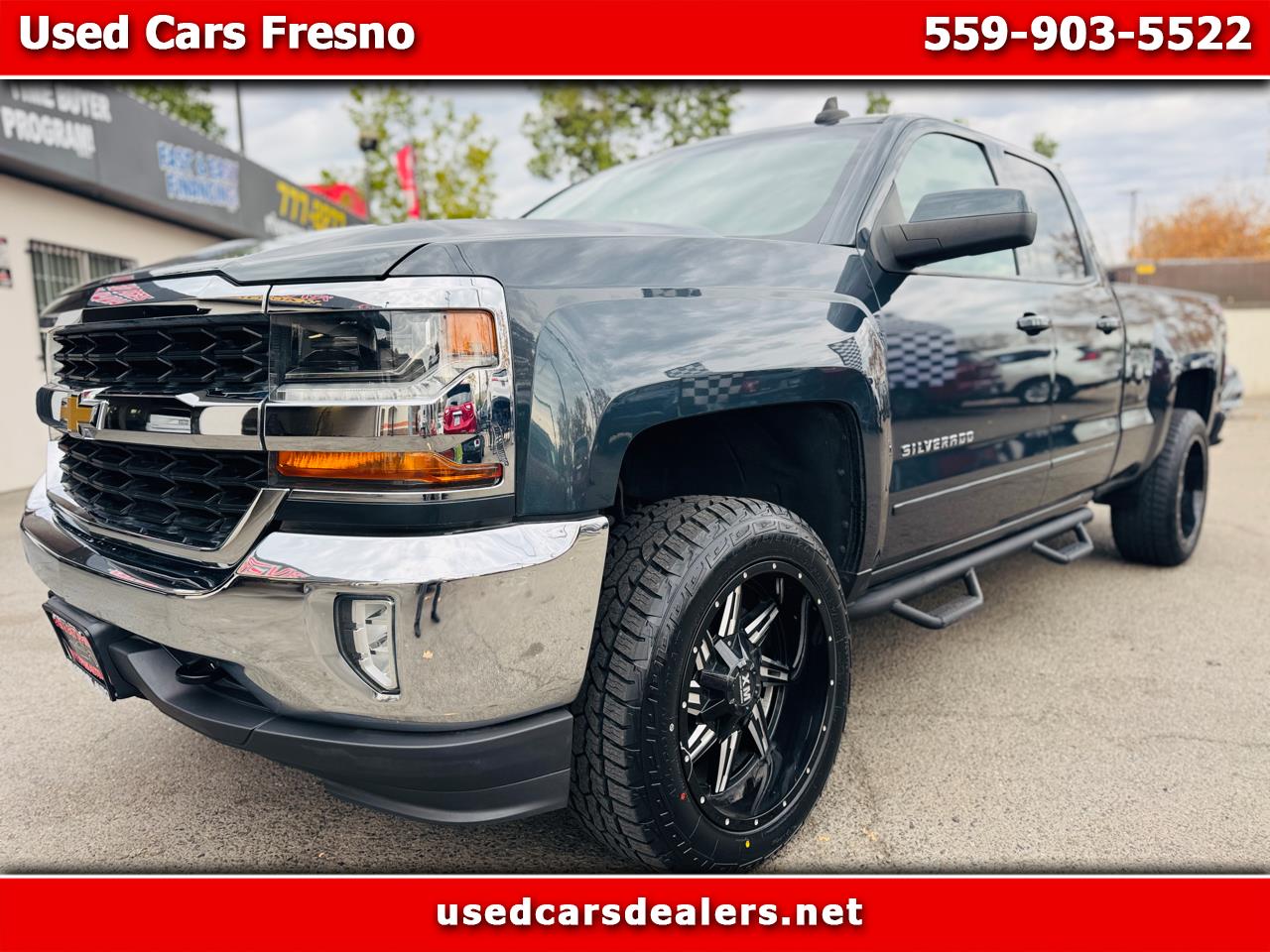 2017 Chevrolet Silverado 1500 LT Double Cab 4WD