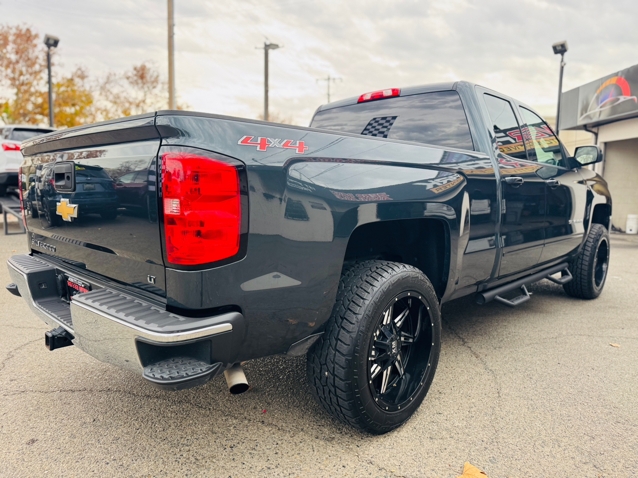 Chevrolet Silverado 1500 LT Double Cab 4WD 2017