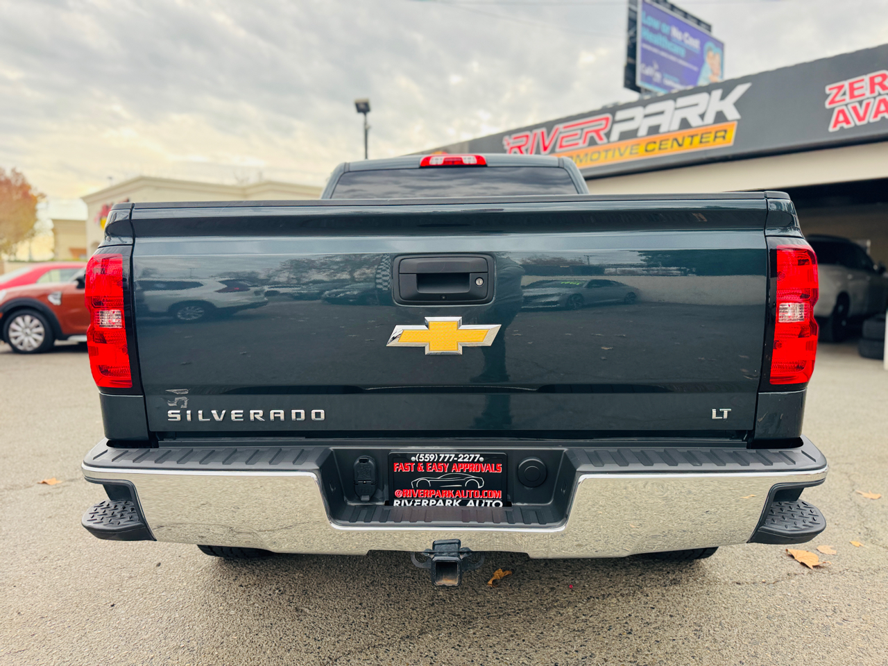 Chevrolet Silverado 1500 LT Double Cab 4WD 2017