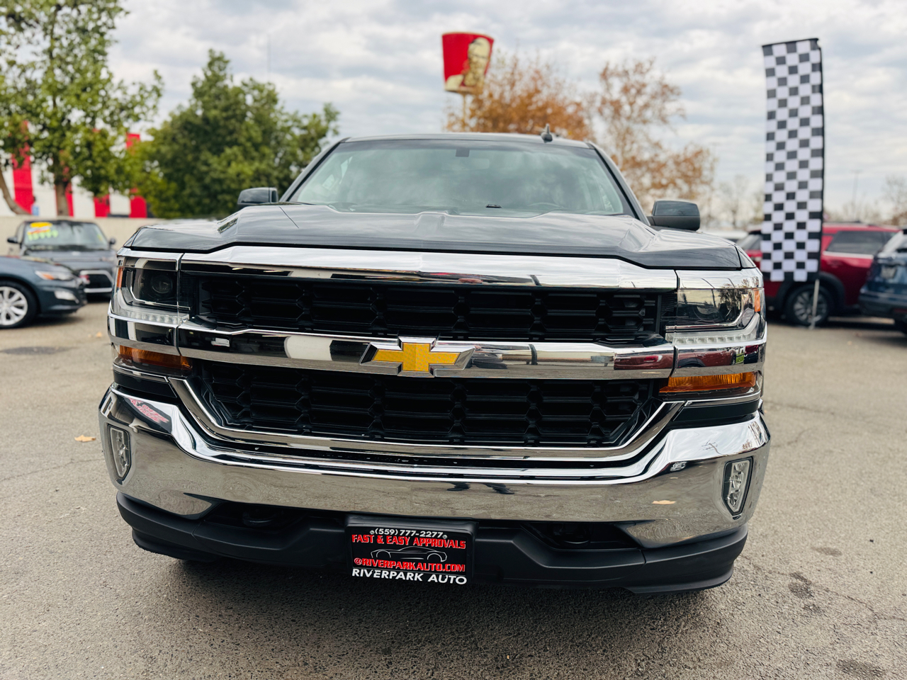 Chevrolet Silverado 1500 LT Double Cab 4WD 2017