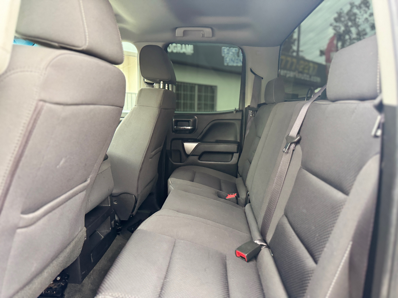 Chevrolet Silverado 1500 LT Double Cab 4WD 2017