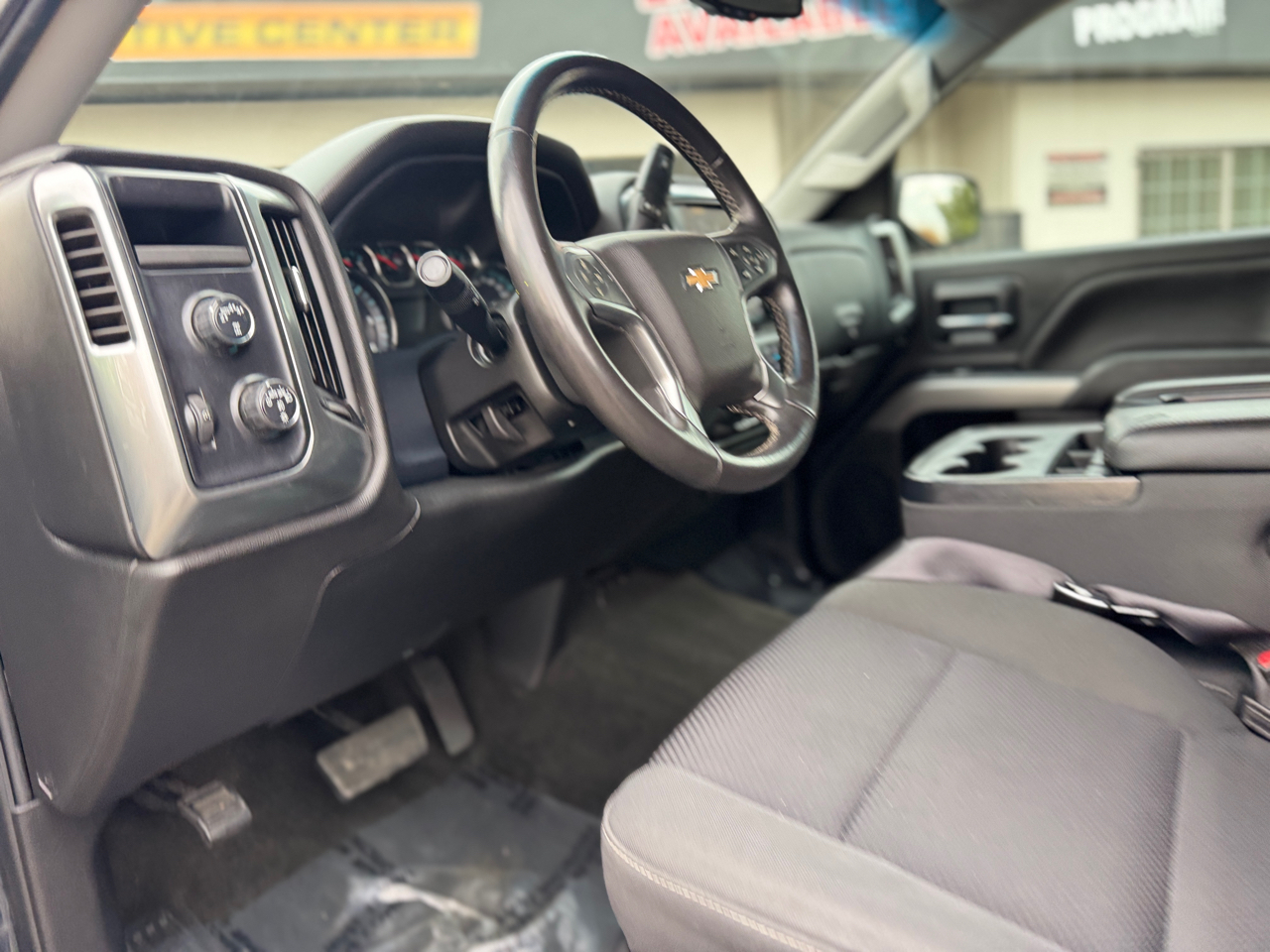 Chevrolet Silverado 1500 LT Double Cab 4WD 2017