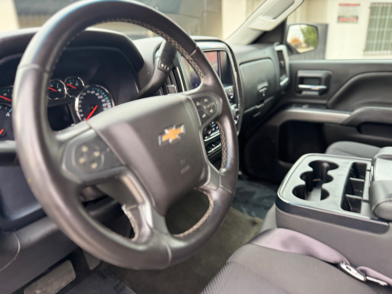Chevrolet Silverado 1500 LT Double Cab 4WD 2017