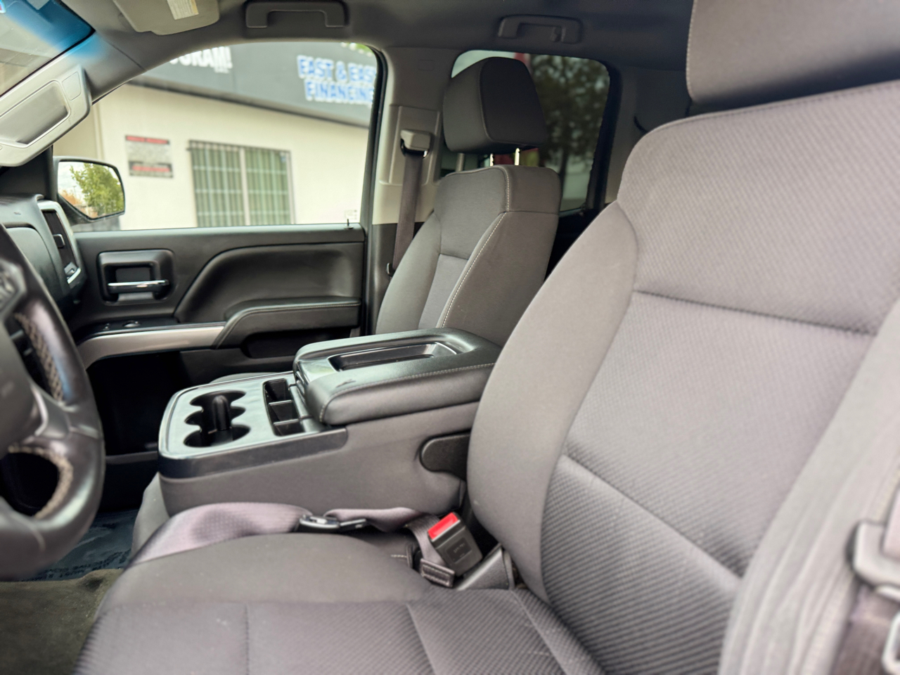 Chevrolet Silverado 1500 LT Double Cab 4WD 2017