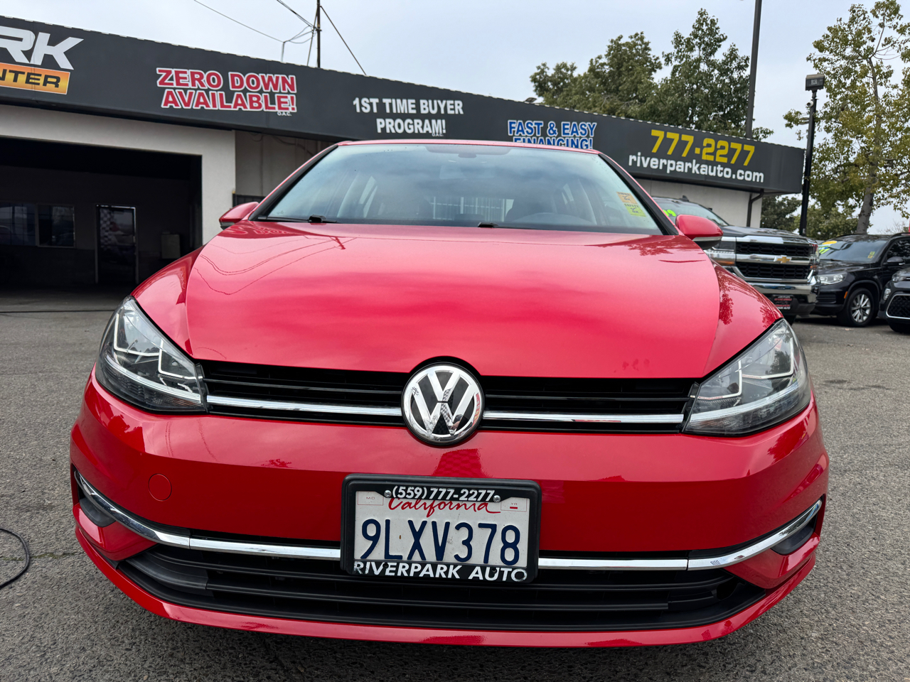 Volkswagen Golf SE 8A 2019