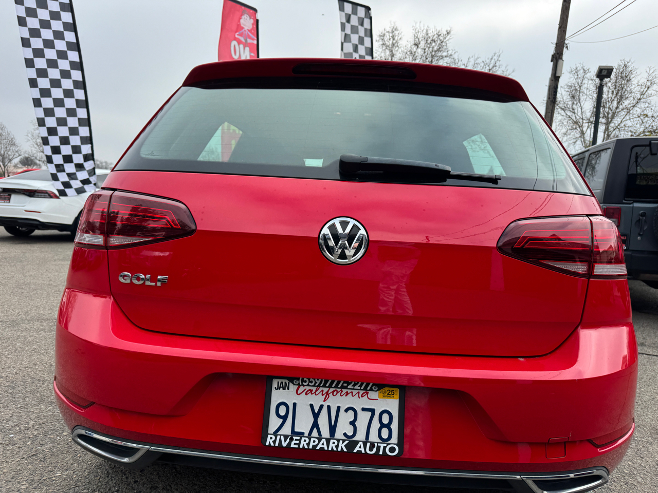 Volkswagen Golf SE 8A 2019