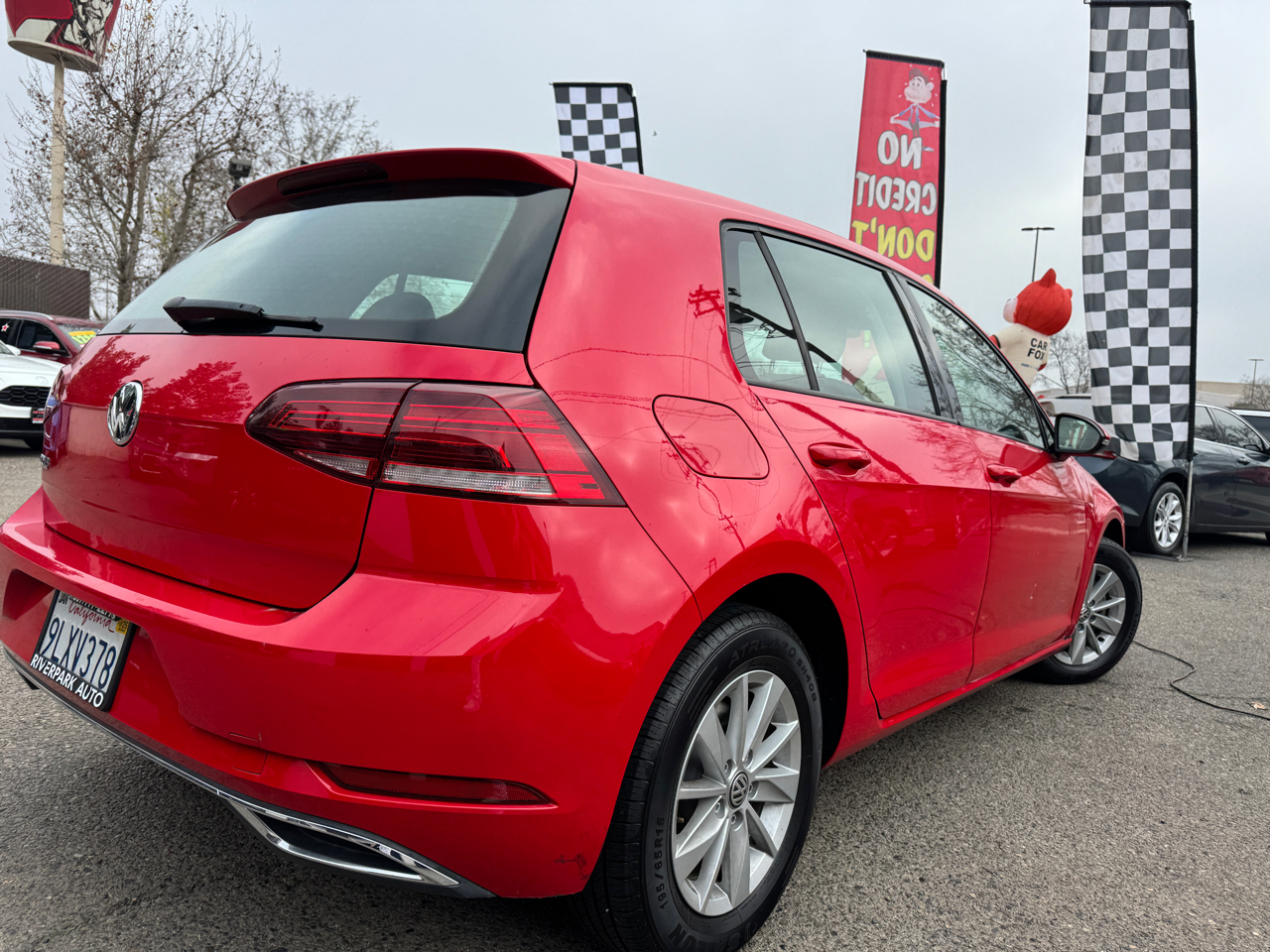 Volkswagen Golf SE 8A 2019