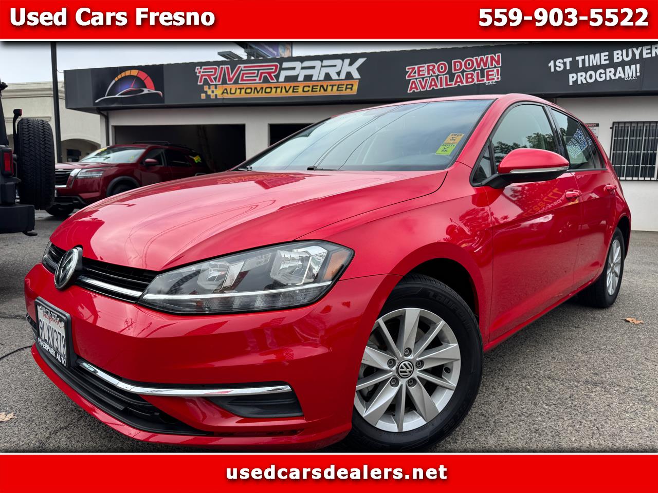 2019 Volkswagen Golf SE 8A