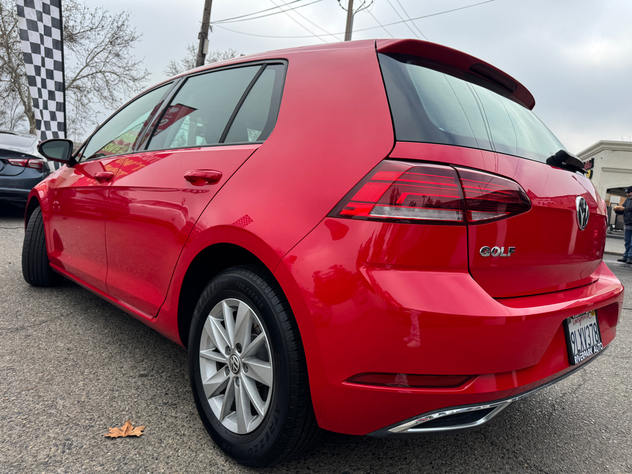 Volkswagen Golf SE 8A 2019