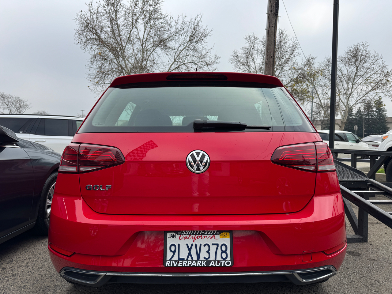 Volkswagen Golf SE 8A 2019