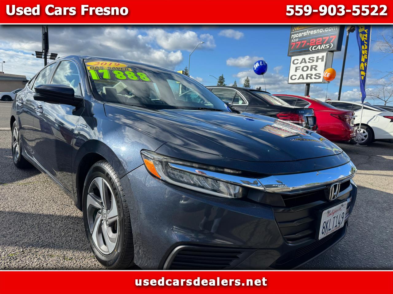 2019 Honda Insight EX