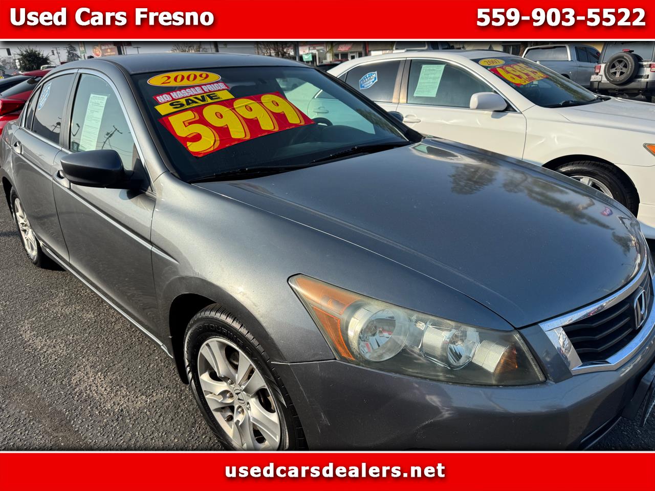 2009 Honda Accord LX-P Sedan AT