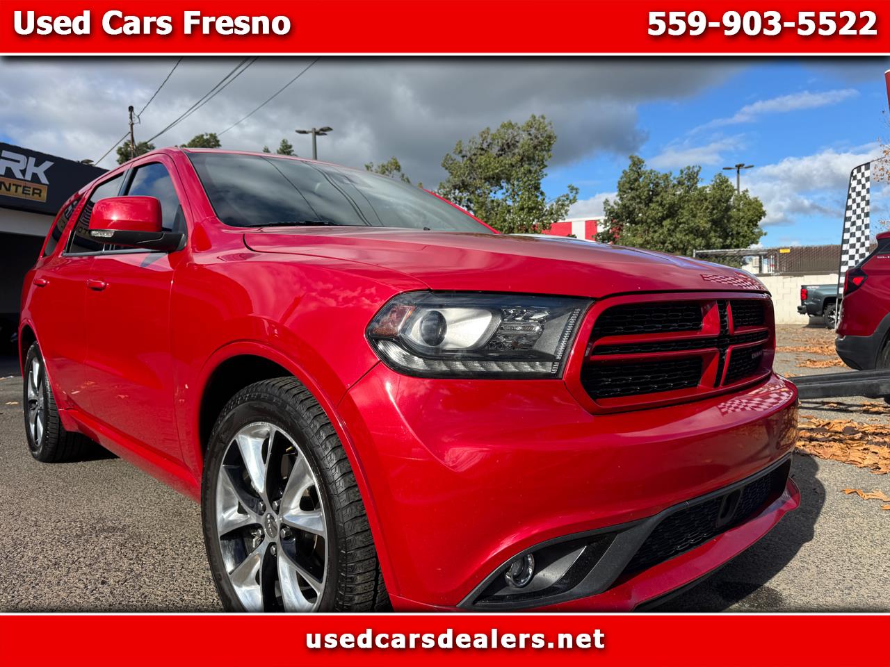 2014 Dodge Durango R/T 2WD