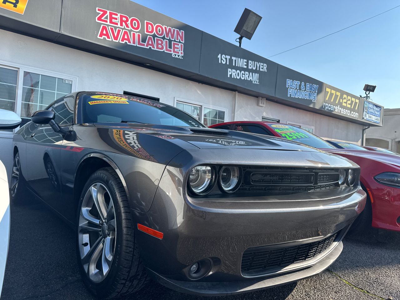 Dodge Challenger SXT 2020