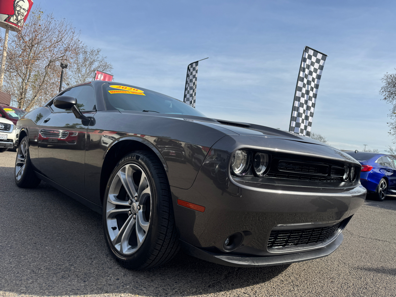 Dodge Challenger SXT 2020