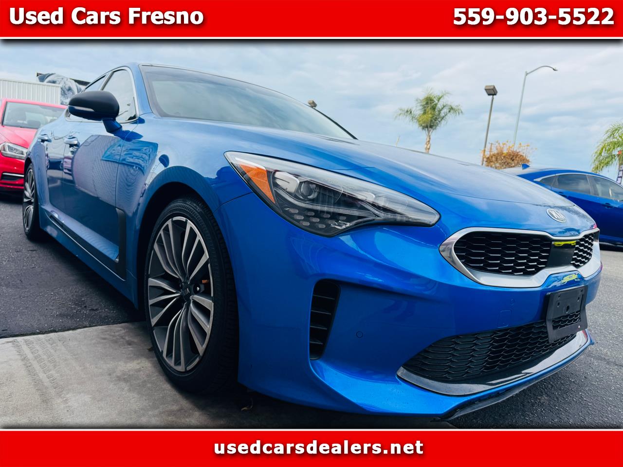 2018 Kia Stinger Premium