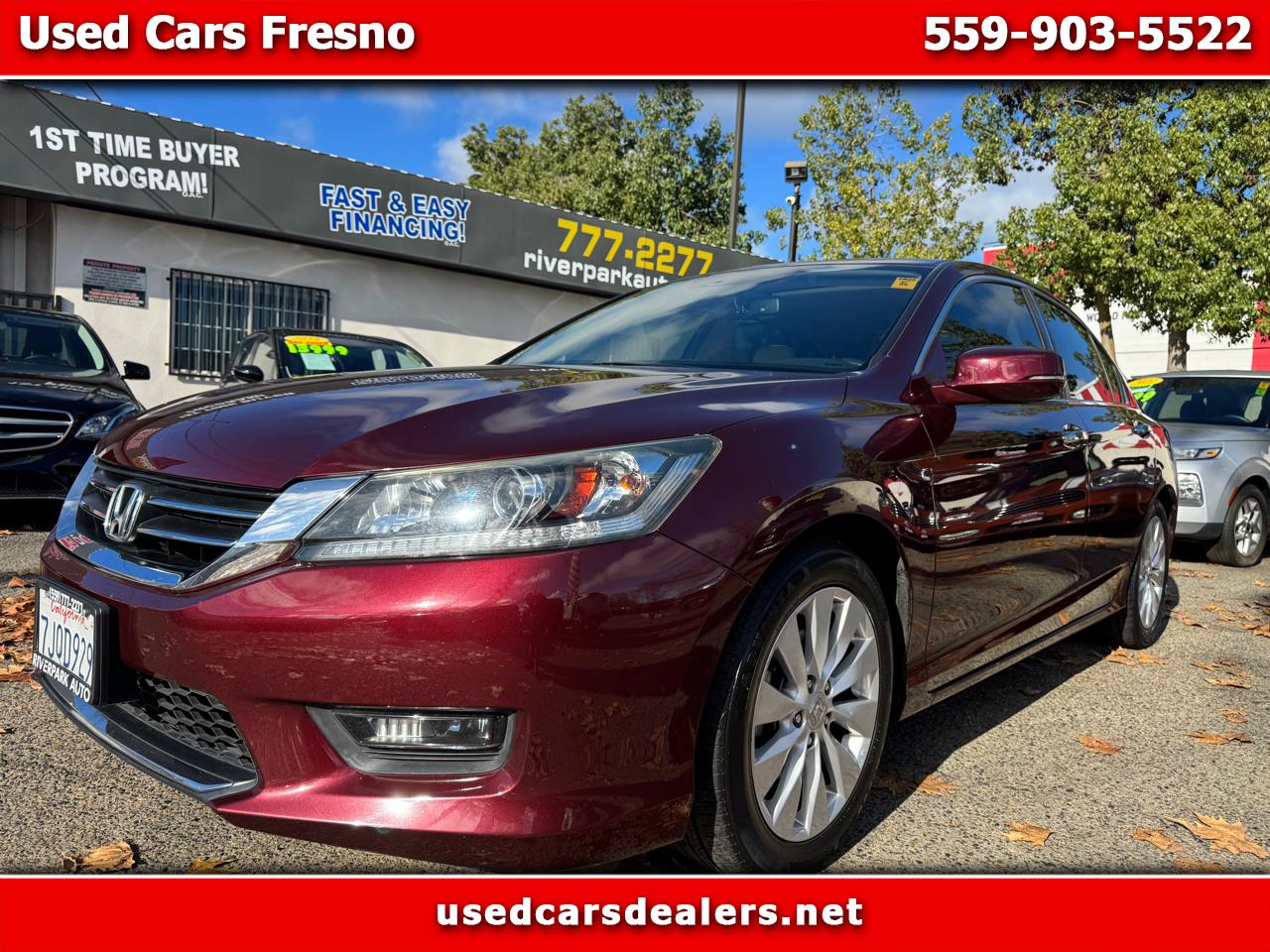 2015 Honda Accord EX-L Sedan CVT