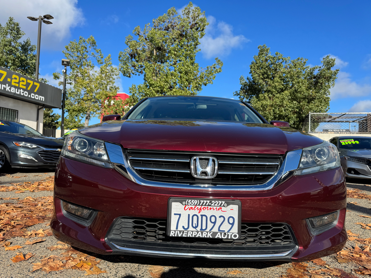 Honda Accord EX-L Sedan CVT 2015