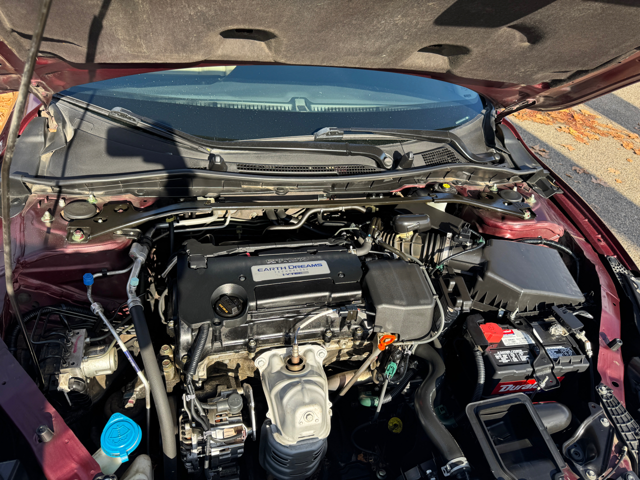 Honda Accord EX-L Sedan CVT 2015