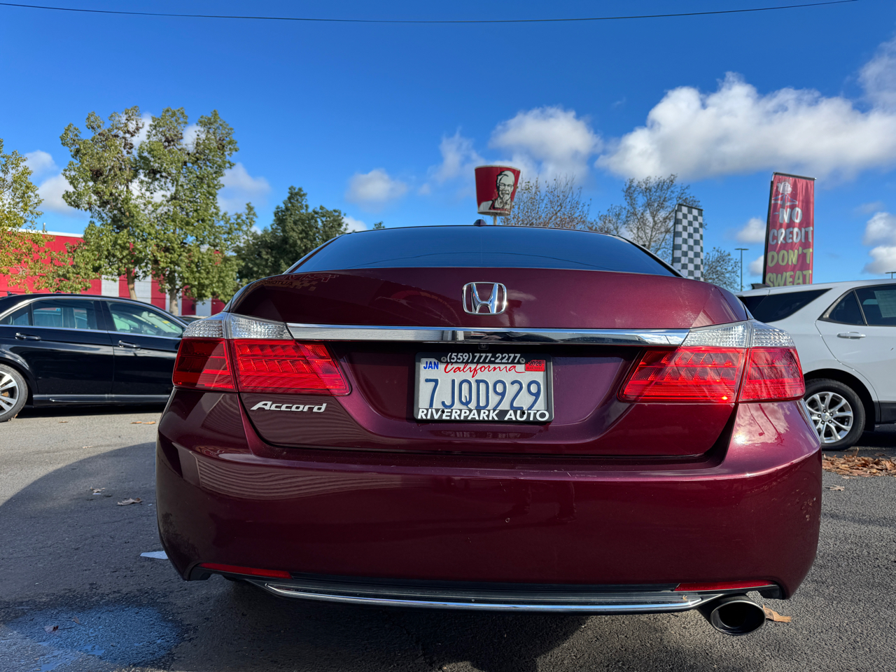 Honda Accord EX-L Sedan CVT 2015