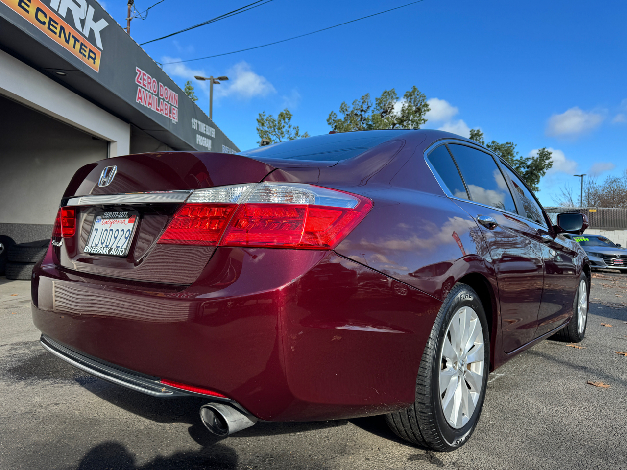 Honda Accord EX-L Sedan CVT 2015