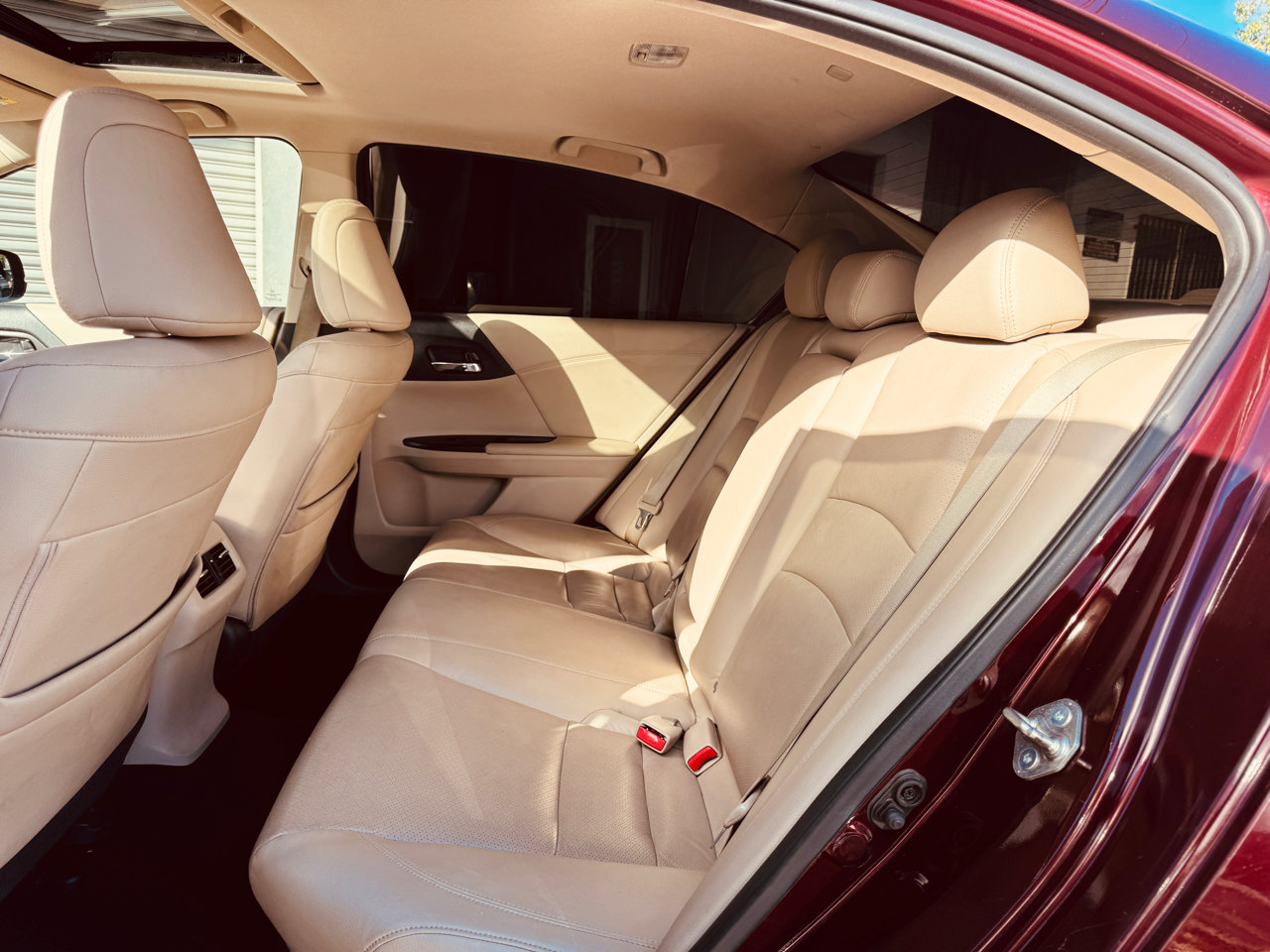 Honda Accord EX-L Sedan CVT 2015