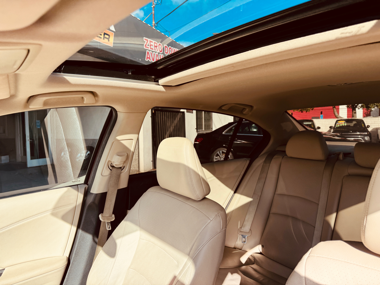 Honda Accord EX-L Sedan CVT 2015