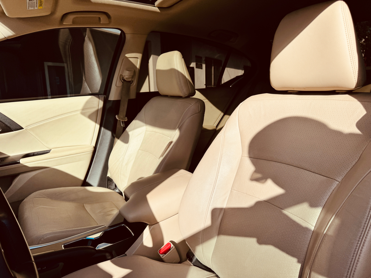 Honda Accord EX-L Sedan CVT 2015