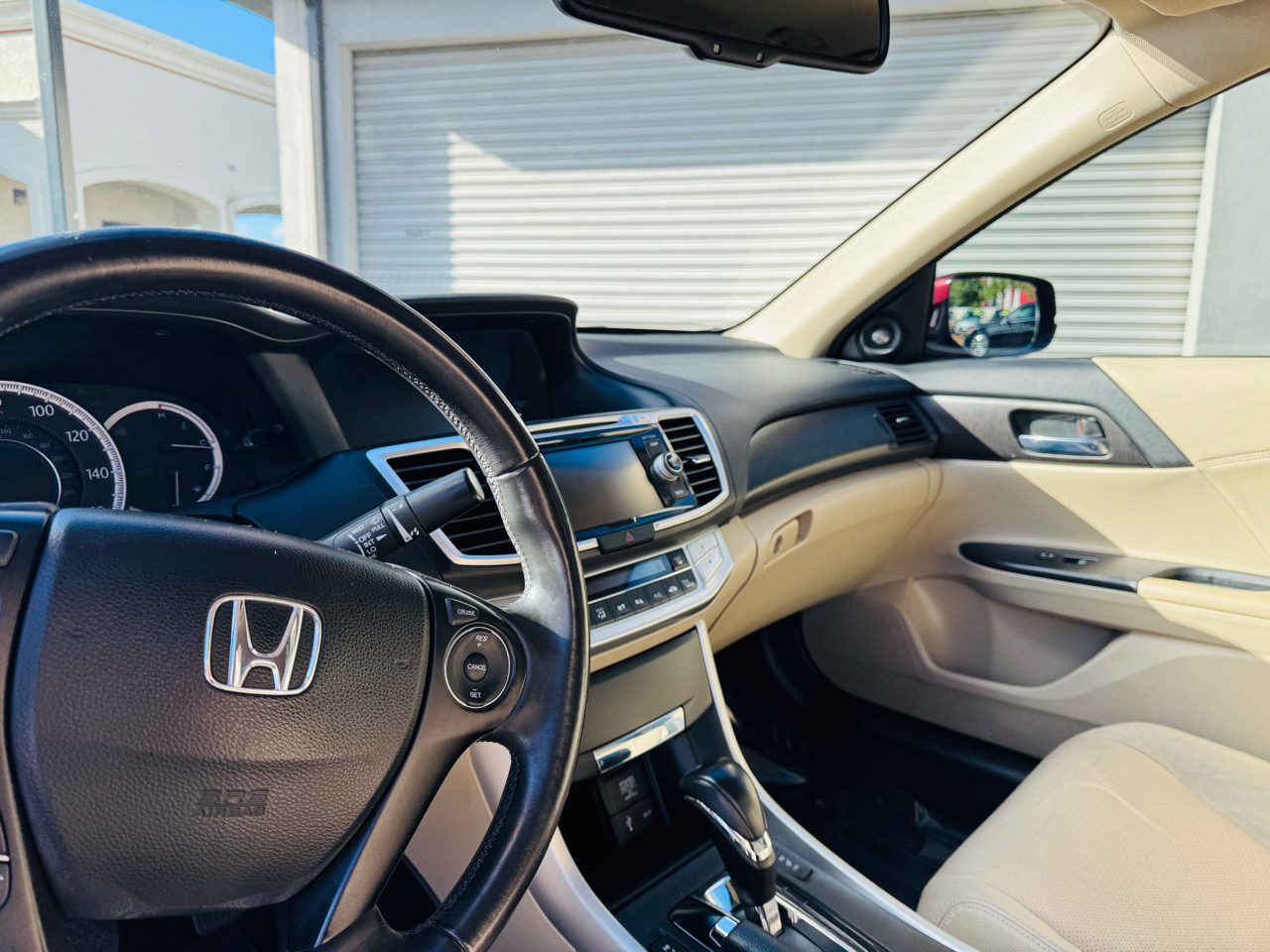 Honda Accord EX-L Sedan CVT 2015
