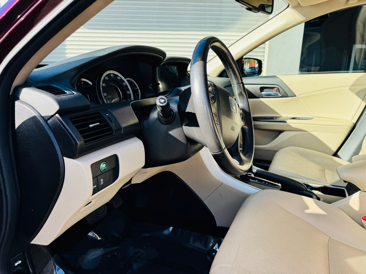 Honda Accord EX-L Sedan CVT 2015