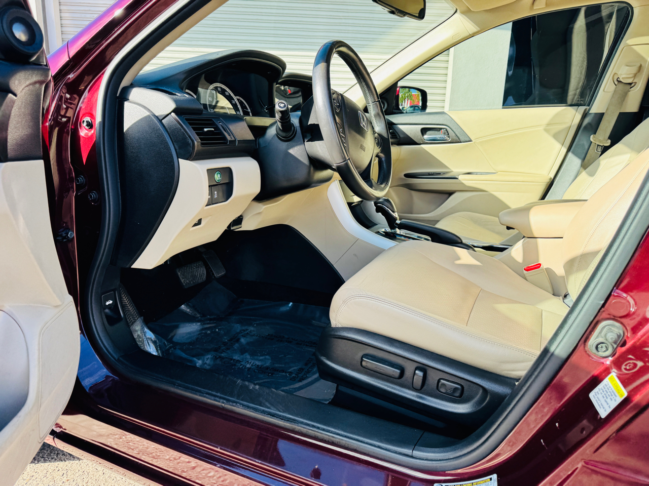 Honda Accord EX-L Sedan CVT 2015