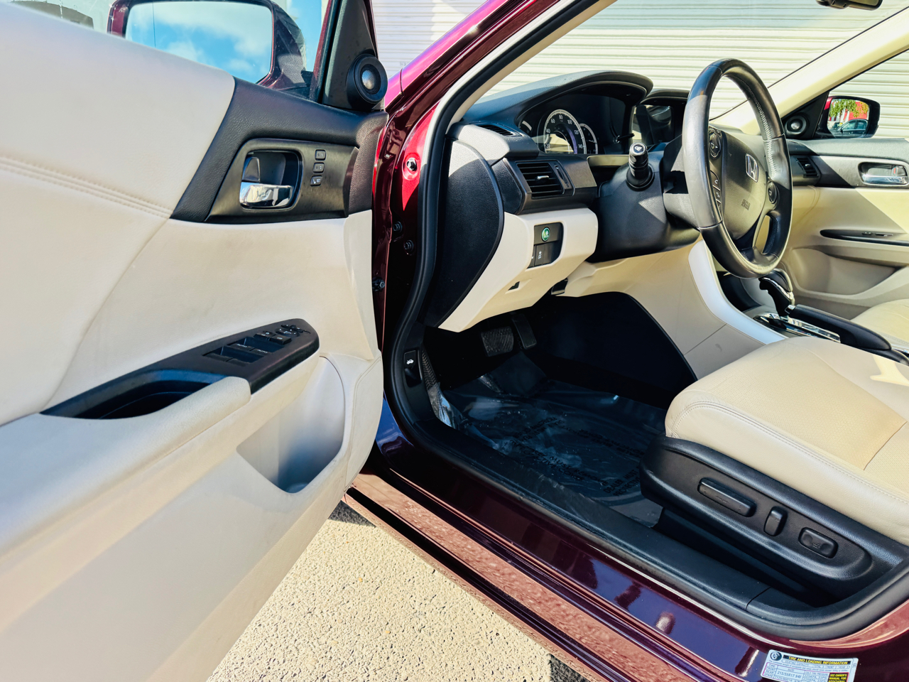 Honda Accord EX-L Sedan CVT 2015