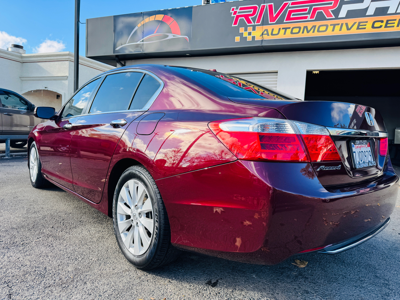 Honda Accord EX-L Sedan CVT 2015