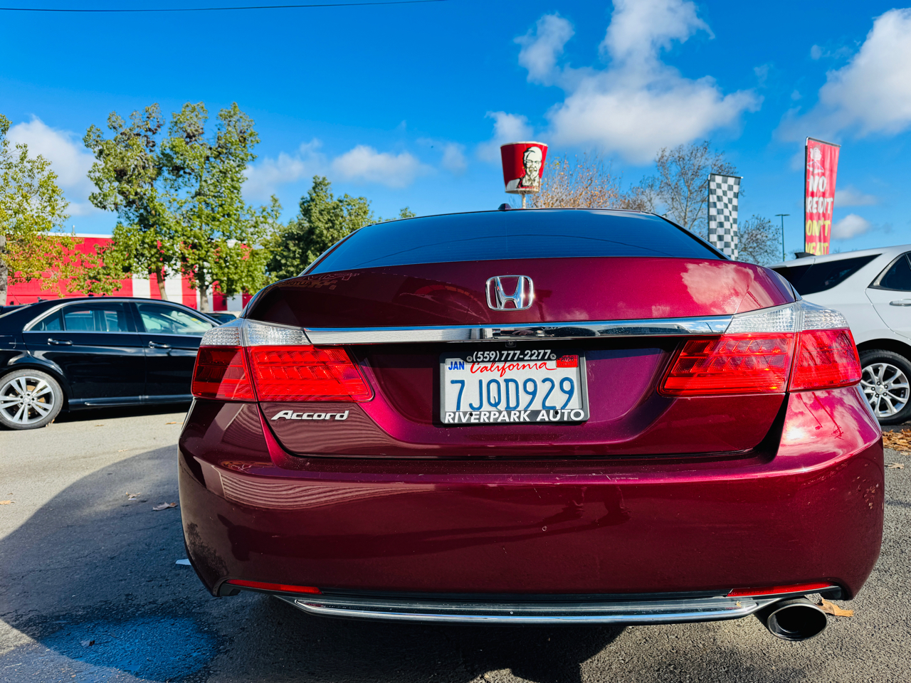 Honda Accord EX-L Sedan CVT 2015
